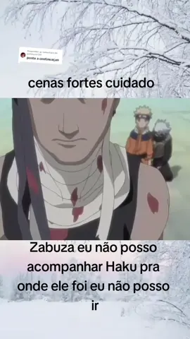 Respondendo a @juniorcruz755 Zabuza acaba com gatou e ainda diz que ele não pode ir pra onde o garoto foi #cenastristes #Anime #animes #animeedit #naruto #kakashi #zabuza #haku 