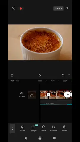 for academic purposes, how to make a crème brulee (commercial edit) #capcuteditor #commercial #cinematography 