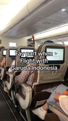 Finally I’ve got my IFE back with A330-200 Garuda Indonesia #travel #garuda #jogja #flight 