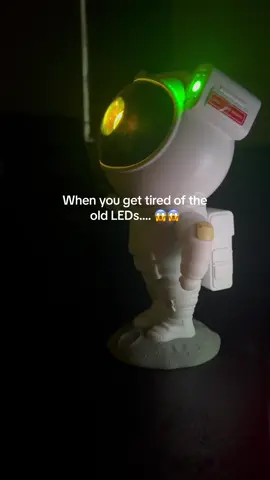 After getting this astronaut projector, my kids rush to bed every night😂😂😂 #astronautprojector #light #roomlight #bedroom #goodthings #foryoupage #TikTokMadeMeBuyIt #galaxylight #lighting 