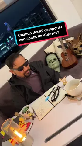 Story Time de cuando me nació la inquietud de componer estas canciones de monstruos que hoy en dia nos han traido tantas alegrias…  💀👻🎃#misterchivo #horrorcumbia #mrchivo #horrorcumbias #inmortales #halloween #viral #cumbiastenebrosas 