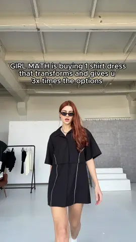 Sustainable girl math 🤗 #girlmath #fashionhacks #stylehacks #outfithacks #fashiontips #multiwaydress 