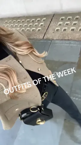 Some outfit ideas for the week ahead 🍂 #OOTD #autumnfashion #autumnoutfits #zaraoutfit #outfitideas #autumnstyle #StreetStyle #capsulewardrobe 