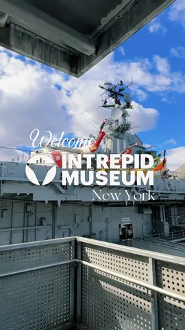 Intrepid Museum NYC #nyc #travel #fypシ #newyork #museum #intrepid #ship #newyork 
