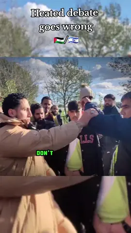 Why doesn't he condemn it? #speakerscorner #muslim #muslimtiktok #christian #christiantiktok #palestine #israel 