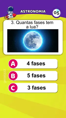 Quiz de astronomia com perguntas e respostas #quiz #astronomia #perguntas #conhecimento #aprender 