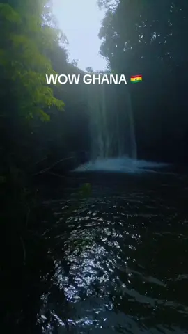 A newly discovered waterfall, Onyemabena waterfall in Abotreansa in Kwahu (Eastern Region).  Thanks to @Mr Kwaku Sekyere for this shot 👍 #fixthecountry #activism #ghana #tourghana #visitghana #kwahu #onyemabenawaterfall #otewaterfalls #kintampowaterfalls #aburigardens #kwahueaster #kwahuabetifi #fyp #foryou #tiktok #viral 