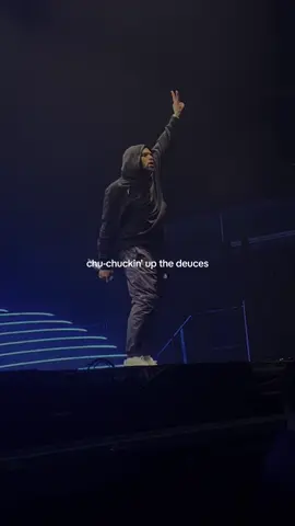I’m on some new shi# #chrisbrown #breezy #undertheinfluencetour #deuces 