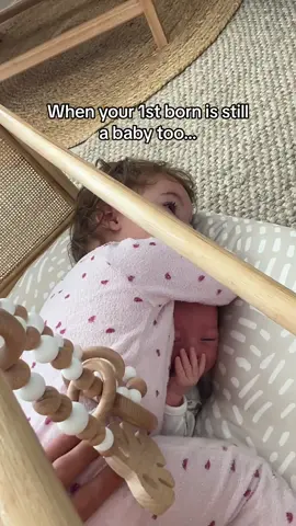 She just adores her baby brother #13monthsapart #babiesoftiktok #funnybaby #goodmorning #cuddles #babylove #mumsoftiktok #mumlife #goldcoastfamily 