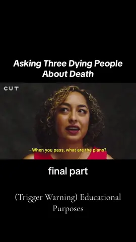 Go talk to your loved ones before its to late. #triggerwarning #death #educationalpurposes 