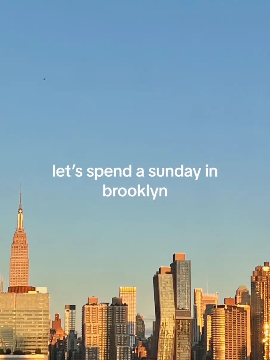 sunday morning in bk☀️🍂🍁🎃 #sundayinnyc #nycdayinthelife #nycdayinmylife #nycdayinmylifevlog #dailyvlog