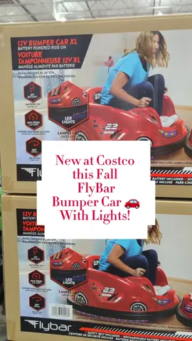 New at Costco FlyBar Bumper Car with Lights and 360 Spinning capabilities! Such a fun and unique holiday gift idea! Comes with one bumper car and can hold up to 175 lb!  #bumpercar #bumpercars # #Instantsavings #costco #MomsofTikTok #costcoweeklydeals #costcomusthaves #costcomom #costcomama #costcobuys #costcomamma  #costcosale #costcodeals #costcodeals #costcoinstantsavings #costcofinds #momsonabudget #costco #costcofall2023 #whatsnewatcostco #costcochristmas #costcogift #costcogiftideas #costcoholiday  @Costco Wholesale 
