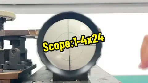 10PHON Classic 1-4x24, always ready for your cheerful hunting every time. Real 1x power helps you quickly capture the target; 4x magnification gives you more flexibility for longer distance targeting; 11-level lighting allows you to operate freely no matter day or night.#tk #foryou #optics #scope #tactical #reticle 