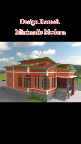 Design Rumah minimalis Modern 10 x 12 m ,,,,#rumah #minimalist  #timorleste🇹🇱 