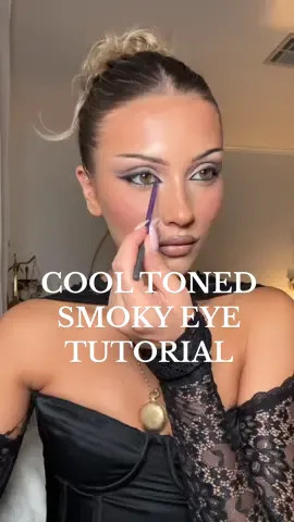 COOL TONES ☆  #makeuptutorial 
