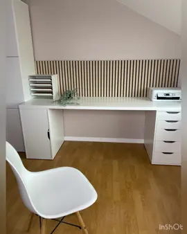 Home Office - PARTIE 1 #homeofficedesign #homeoffice #diyoffice #diybureau #ikeahack #diyikea #foryoudiy 