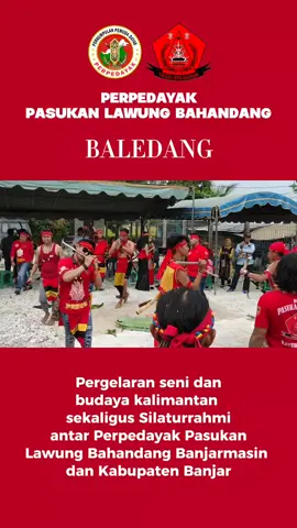 BALEDANG Pergelaran Seni dan Budaya Kalimantan sekaligus Silaturrahmi antar pasukan Perpedayak Kalimantan  di Desa Tambak Sirang Baru Kec. Gambut Kab. Banjar #pasukanmerah #plbbanjarmasin #plbbanjar  #dayakganteng #dayakkalimantan #dayakcantik #dayakborneo #dayak #pasukanmerahdayakkalimantan #pasukanmerahdayak #plb #kalimantan #kalimantanselatan #banjar #fyp #fypシ゚viral  #borneo  @Agus Belanda (pasukan merah) @pasukanmerah.dpdbanjar @pasukan merah 👹👹👹 @rahmani_025_kge @userwahyu1980 @arsyad.lee006 