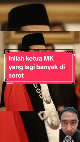 Inilah ketua MK yang lagi banyak di sorot #faktaunik #storytelling #news 