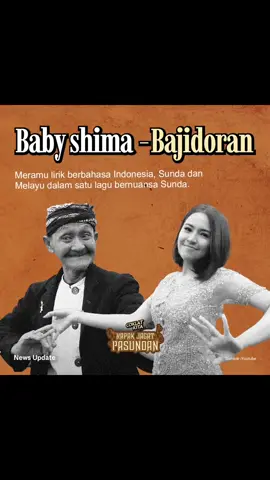 Penyanyi Malaysia release lagu Sunda? Baby Shima, seorang penyanyi Pop Dance berkebangsaan Malaysia yang pernah juga mengikuti salah satu acara ajang pencarian bakat di stasiun TV swasta Indonesia ini, merilis lagu berjudul Bajidoran yang mengkombinasikan bahasa Indonesia, Sunda dan Melayu dengan video klip bernuansa Sunda. Kecintaan @babyshimaofficial pada budaya Sunda tentunya harus membuat kita semakin bangga dan berupaya terus mengangkat budaya Sunda ke kancah dunia. Bagaimana menurut mu, Dulur Coklat? #napakjagatpasundan #coklatkita #newsupdate #babyshima #bajidoran