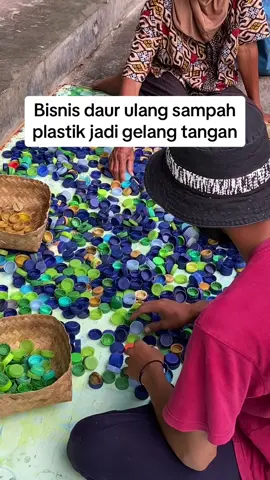 Bisnis dari sampah emang bisa?  #recycle #sampahplastik #lingkungan #bisnisanakmuda #bisniskreatif #idebisnis #zerowaste #upcycle #daurulang 