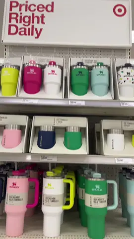 new stanleys at target are 😘*chefs kiss* #target #targettok #targetmusthaves #targetfinds #targetrun #targetstanleycup #targetstanley #StanleyCup #stanleytumbler