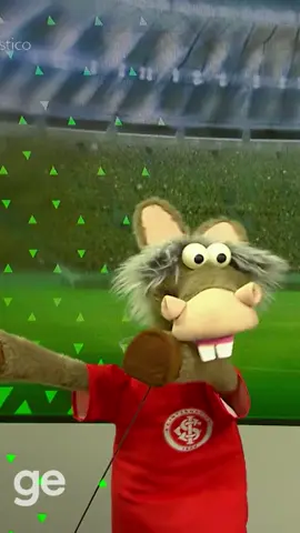 O cavalinho do Inter tá precisando de uma ajudinha... 🤣🤣🤣 #ge #internacional #futebol #SportsNews