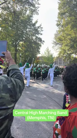 Played at the 120nd annual Watermelon Fest in Central Gardens yesterday. I didn’t expect the Central High band to come down the street - and I didn’t know that it was exactly what my soul needed. Incredible! #centralhighschool #marching #marchingband #marchingbands #memphis #ilovememphis #901 #901memphistennessee # memphistennessee #snaredrummer #drumline #bigbands