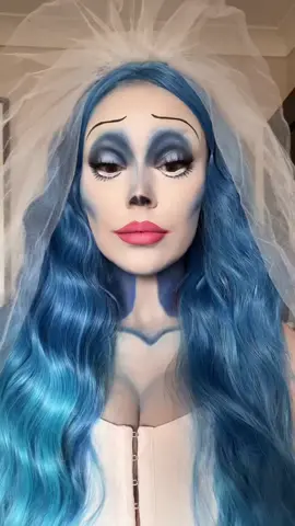 Replying to @lopezzmj1994 sure! 💀👰🏻‍♀️ #fyp #mua #halloweenmakeup #corpsebride 