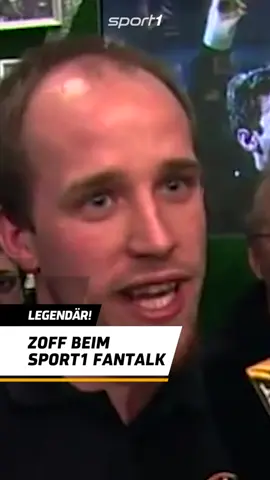 Legendär! 😂 Wenn ihr Lust auf solche Diskussionen habt, schaut heute ab 20:15 Uhr den Fantalk! LIVE auf SPORT1. #sport1 #sport1news #fantalk