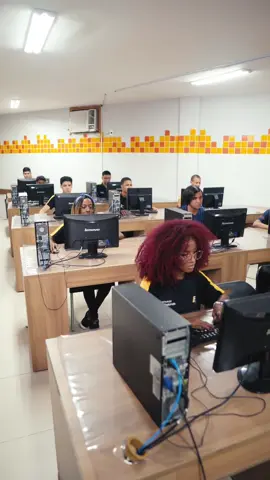 Quem aí é fã dessa área? O conhecimento e as habilidades adquiridas em um curso de informática são valiosas em muitas áreas, sendo útil em qualquer ambiente de trabalho. Além de ser valorizado no mercado, o curso conta com um currículo atualizado e focado nas habilidades que irão te diferenciar no mercado de trabalho! Não perca esta oportunidade de investir em sua carreira. Matricule-se agora mesmo! 📞(21) 98802-8562 #escola #colegio #cursotecnico #informatica #ti #baixadafluminense #caxias #novaiguaçu #saojoaodemeriti #rj #fy #fyp 