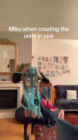 Je me trouve drôle 😋#fyp #fypシ #pourtoi #projectsekai #viral #cosplay #HATSUNEMIKU #hatsune #vocaloid #foryou 