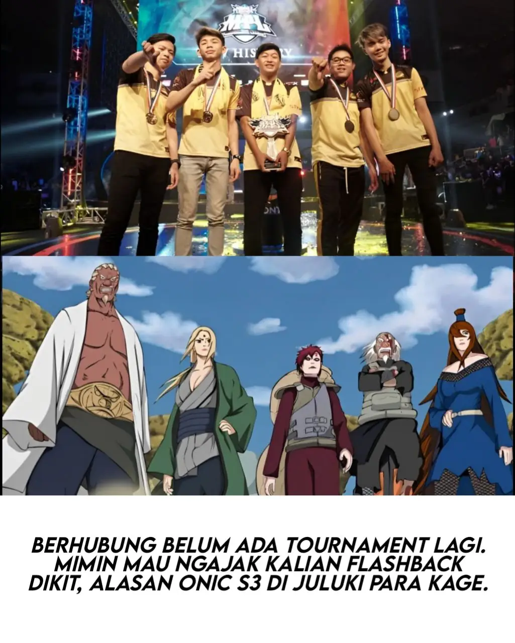 Branding 5 kage emang salah satu yg  paling kece di mpl 🔥 #onickage #onicseason3 #onicantimage #onicdrian #onicpsychoo #onicsasa #onicudil #jonathanliandi 