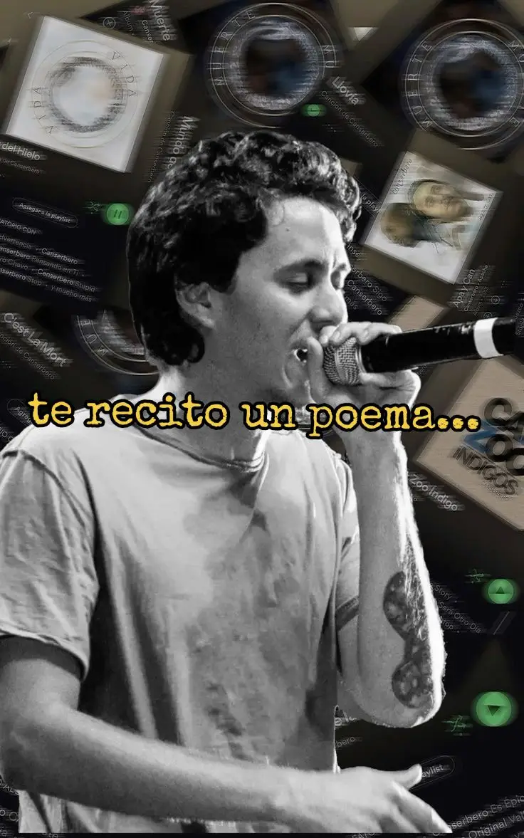 #parati #viral #poemstiktok #canserbero #fypシ 