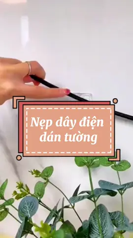 Nẹp dây điện dán tuờng 3M giúp kẹp cố định dây điện gọn gàng siêu dính (vỉ 20 nút nẹp dây điện dán tường), đi dây điện gọn gàng, tiện lợi, nút nhựa đi dây điện#dogiadungthongminh #giadungtienich #xuhuong #thinhhanh #viral #master2023bytiktok #chốt giữ dây điện 