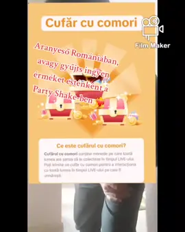 Ha szeretnél ingyen érméket szerezni, tárgynyereményeket nyerni, vagy csak feldobni az estéidet egy jó kis pörgös online bulival, akkor itt a helyed a Party Shake-ben, Bihar megye egyik legnagyobb TikTok élő show-jában! Follow The Sámán ❤️‍🔥❤️‍🔥❤️‍🔥 @Vivien👑 @Zohorák Bianka @Krisztinaa @MrRobi77 @Timea91 @Lali Tóth #nekedbe #szóljhafy #ingyen #coin #kincsesláda #cufăr #romaniatiktok #follow #sámán #nekedbelegyen #misiuneatiktok 