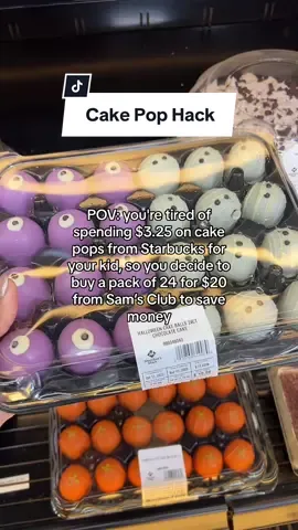 Cake pop hack?! Who’s running to buy these?!  @Sam’s Club #samsclub #shopping #starbuckscakepop #samsclubfinds #cakepop #cakepops #momhack #starbucks #starbuckshack #GenshinImpact34 #cakepophack