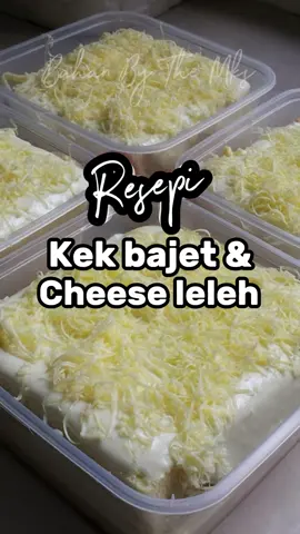 Resepi kek sponge & cream cheese leleh!  Follow kami, Bahan By The Mks, pembekal bahan bakeri di Seksyen 18 Shah Alam 😊 Dapatkan semua bahan bakeri dengan kami secara walk in atau tiktokshop ya 😊🙏 Terima kasih 😁 #bahanbakerishahalam #bakeryingredientsshop #tipsbaking #goodiesnikah #goodieskahwin #goodiesaqiqah #goodiesidea #doorgiftmurah #goodiesmurah #doorgiftkahwin #doorgiftnikah #doorgiftaqiqah #doorgiftshahalam #goodiesshahalam #cookieshahalam #croissantshahalam #goodiescookies #doorgiftcookies #corporategift