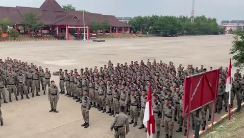 27X53X50 Semangat membara di bumi Cikeas 🔥 #fypシ゚viral  #brimobuntukindonesia #brigade  #brimobnusantara 