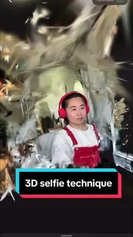 New selfie technique 🤳 @Luma AI  I’ll feature 10 creators who try it, instructions below I’ve been experimenting with 3D scans for the last two years and a frustration I’ve always had is that you need to depend on a friend to help scan you. But a new method called 