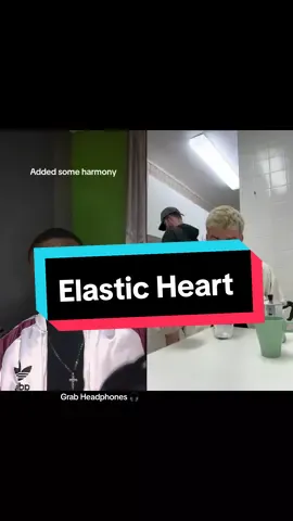 making some tea while singing Elastic Heart @CaioKlin #subharmonics #basssinger #elasticheart 