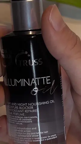 Must have TRUSS: Illuminatte Oil ✨