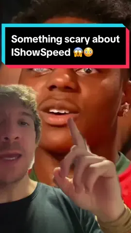 People noticed iShowSpeed shapeshifting during a show #shapeshifter #ishowspeed #mutation #fyp #fypシ #xyzbca #scary #strange #creepy #reptilian #alien 