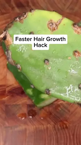 🌵 Unbelievable Hair Growth Hack! 💁‍♀️✨ #CactusMagic  #HairGrowthSecret  #NatureKnowsBest #fyp #naturalhairtiktok #naturalhair