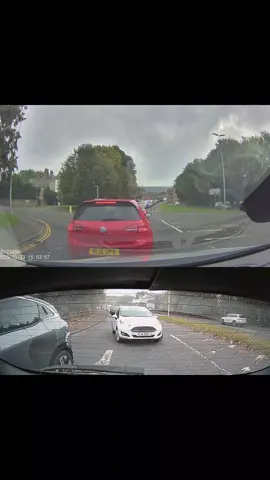 So this little white fiesta was in a hurry today. He decided to first cut me up, then go ahead and overtake 5 cars. #ukdashcam #nextbase🤬 #ukbaddriving #baddriver #dashcamvideos #dashcamuk #capcut  #northumbriadashcam 