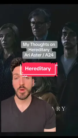 Hereditary would have benefited from the complete removal of the supernatural element. A strict focus on grief, trauma, and mental illness would have made this movie hit that much harder as a psychological horror film, and given Ari Aster an absolute classic. With that being said, I do still think it has a great deal of merit, with Toni Collette and Alex Wolff at their absolute best. #hereditary #a24 #a24films #tonicollette #alexwolff #ariaster #midsommar #horrortok #horrormovie #moviestowatch #movies #movietok #fyp #thrillermovie #greenscreen 