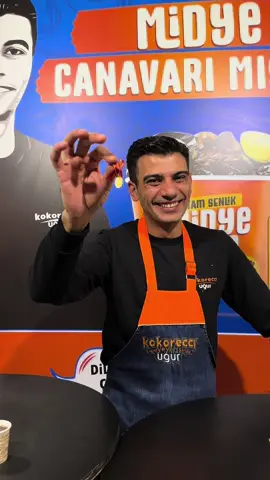 Son talihli kim olacak acaba 🤔😋🏆🏅 #kokoreç #midye #kokoreççiuğur