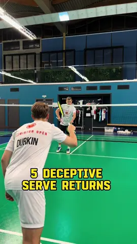 #badminton#deception