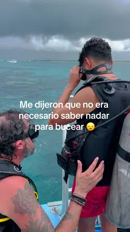 Mi primera inmersión 😳 #firstdive #underwatertiktok #divingforlife #cozumelmexico #cozumeldiving 