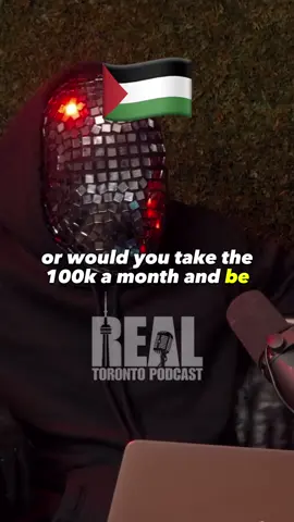 Would You Stay Silent About Palestine If A Company Offered You $100K/Month??  #Palestine #TorontoPalestine #TorontoPalestineProtest #RealTorontoNewz #RealTorontoPodcast Link in bio for full convo! 