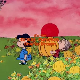 It's the Great Pumpkin, Charlie Brown | 1966 🍂🎃🍁 #charliebrown #charliebrownhalloween #charliebrownedit #edits #halloween #spookyseason #demotivating